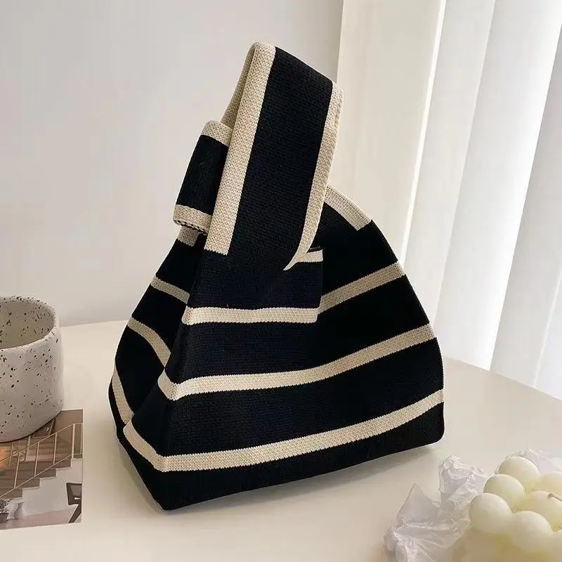 Tas Tangan Wanita\ Korean Bag Kekinian\ Tas Belanja Rajut 8
