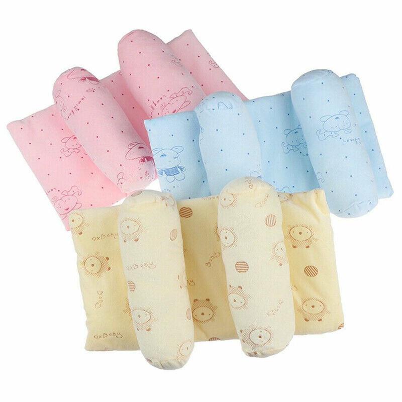 New Sleeping Support Newborn Prevent Head Flat Positioner Baby Pillow Anti-Roll Cushion 6