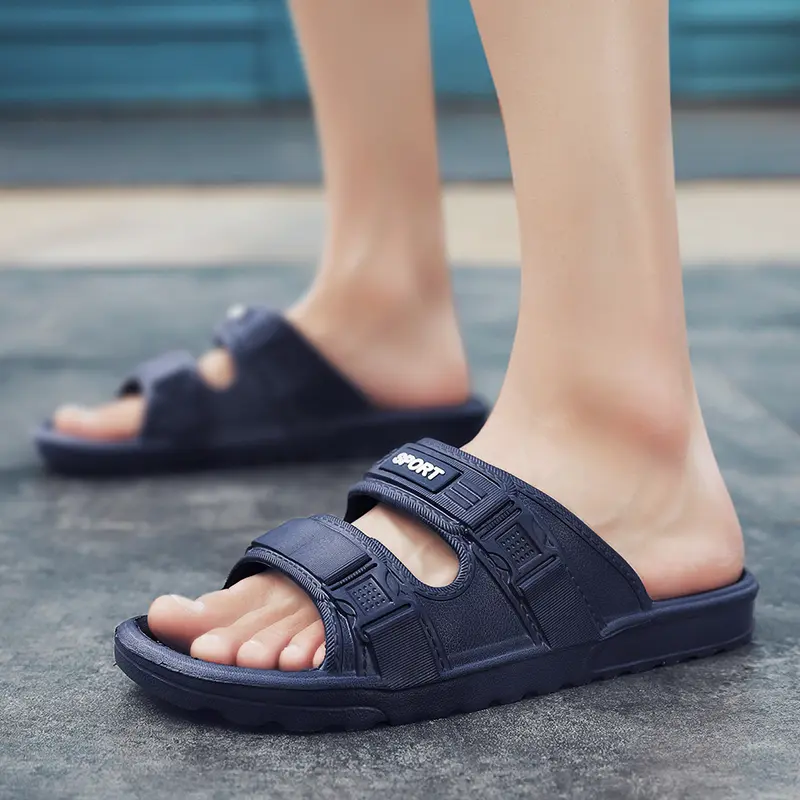 ORNGMALL-Dép Lê Mùa Hè Thường Ngày Cho Nam, Xăng Đan Đi Biển Thoáng Khí Thời Trang Chất Lượng Cao, Dép Đi Trong Nhà Gia Dụng, Phong Cách Mới 4