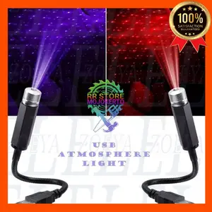 Diskon!! Lampu LED Interior Mobil - USB Car Light Atmosphere ( El Zoeya )