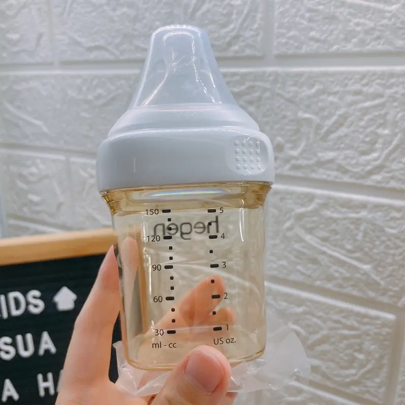 [ Tặng Tay cầm và cây đục núm ] Bình sữa HEGEN Chính hãng 60/150/240/330ml bảo quản sữa cho bé - NGOC APPLE KIDS 3