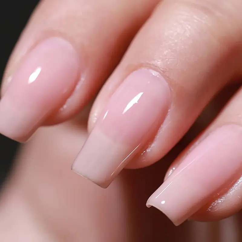 Product Introduction of 12ML Get Strong Nail Strengthener, Natural Pink LED Gel Polish, Fast Drying & Long Lasting Glossy Finish, Nail Care Solution for Weak & Thin Nails 4