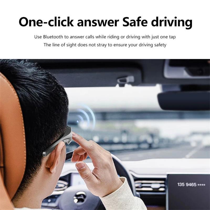 Cycling Bluetooth Smart Glasses Technology Audio Call Remote Headset Sunglasses Sports Driving Music Earbuds Headphones - Image 4