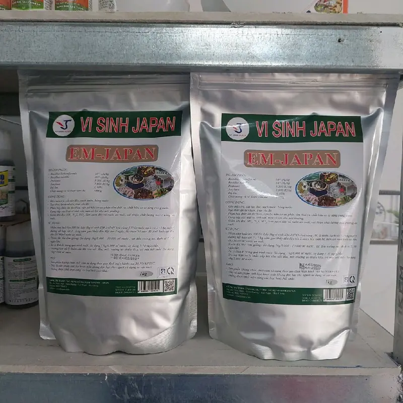 men vi sinh  EM JAPAN gói 1kg chuyên dùng nuôi quảng canh 4