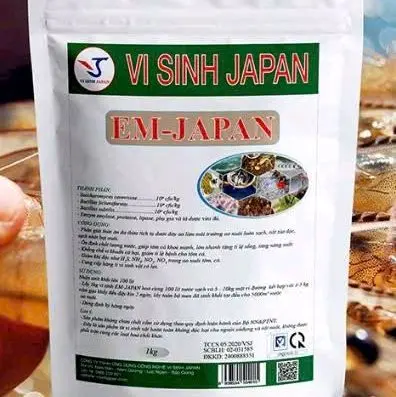 men vi sinh  EM JAPAN gói 1kg chuyên dùng nuôi quảng canh 0