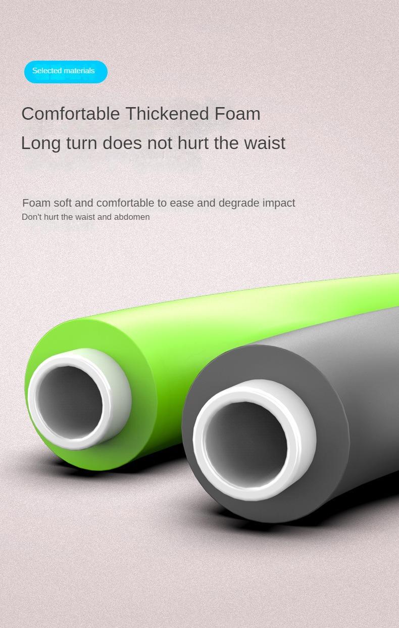 Product Introduction of Children's Sponge Color Bold Splicing Women's Massage Detachable Fitness Outdoor Kindergarten Hula Hoop infinity hoop hula  hoop 6