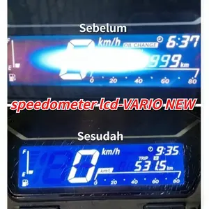 Lcd speedometer Digital New Vario 125 150 2018 - 2022 Motor Honda