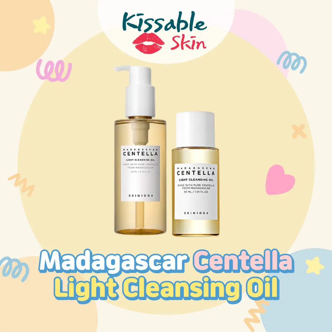 [SKIN1004] Madagascar Centella Light Cleansing Oil 30ml/200ml Coconut Makeup
