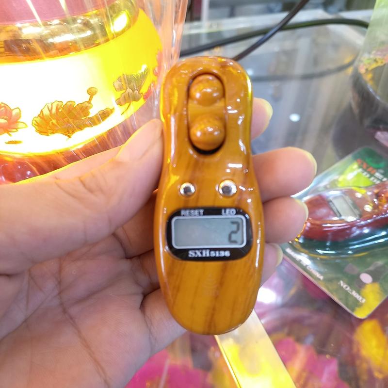 Product Introduction of Máy bấm ký số niệm phật có đèn led - Dạng chuỗi cao cấp 1