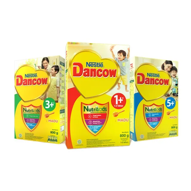 Dancow Nestle Imunutri 1+ 3+ 5+ 0