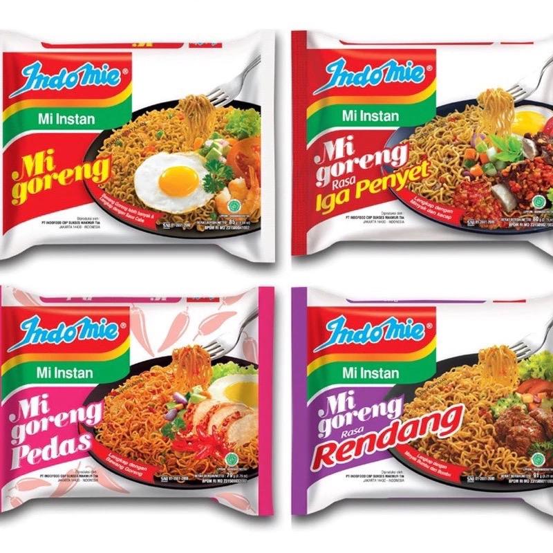 Combo 10 Gói Mì Indomie vị đặc biệt sườn bò cay nồng Siêu ngon