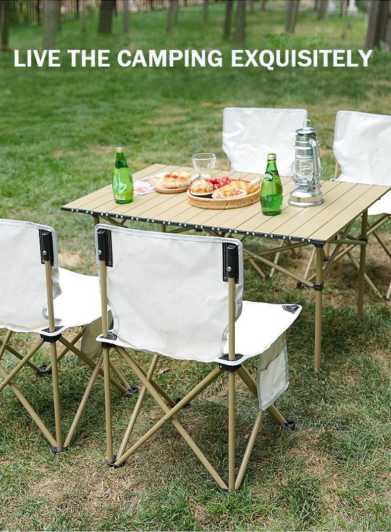 Product Introduction of Outdoor Foldable Chair Camping Portable Fishing Chair Light Beach Chair Leisure Folding Recliner Foldable Camping Chair Support 150kg Portable Folding Beach Fishing Chair Outdoor Tools Strong High Beach Seat Unisex Camping Chair 17