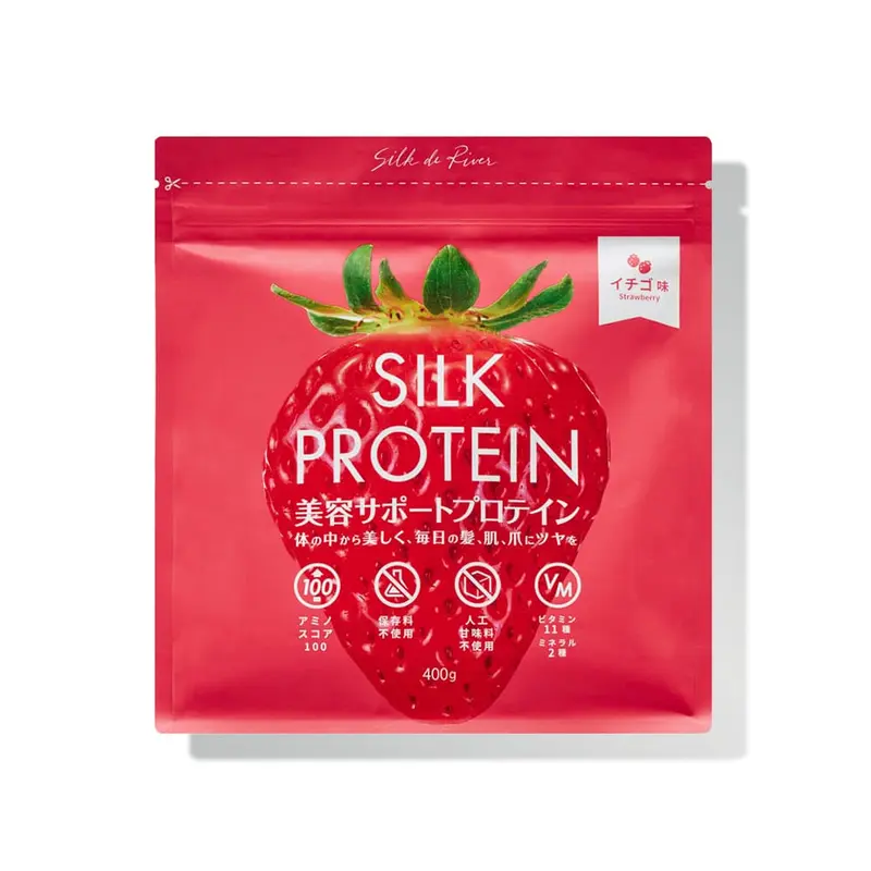 SILK PROTEIN 美容サポートのコーヒー味プロテイン400g*2袋 【公式通販】