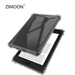 Transparent Slimshell Soft Case for Kindle Paperwhite 12/11/7/6/5th Premium Lightweight TPU Back Cover for Oasis 9/10th Voyage