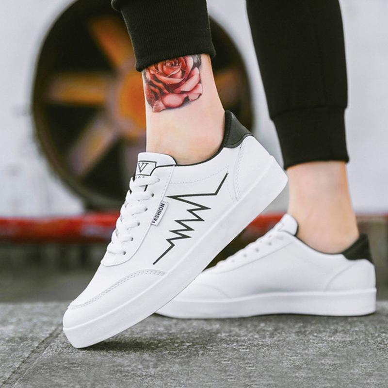 Giày Thời Trang Nam 2025 Bốn Mùa - Sneaker Đế Bằng 1