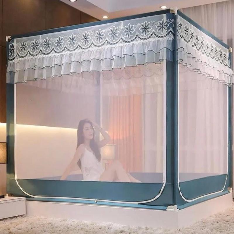 Màn Khung INOX Không Khoan Tường Gia Anh - Màn Khung Thế Hệ Mới - Mùng Chống Muỗi Và Các Loại Côn Trùng - Bảo Hành 18 Tháng. man