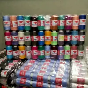 Benang Jahit warna isi 1lusin/12pcs