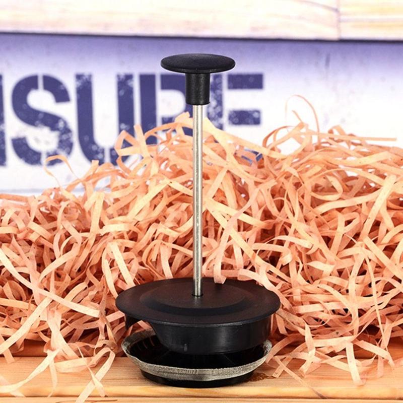 Filtration Plunger Stainless Steel Thickened Brewing Kettle Coffee Pot Tea Maker French Press 7