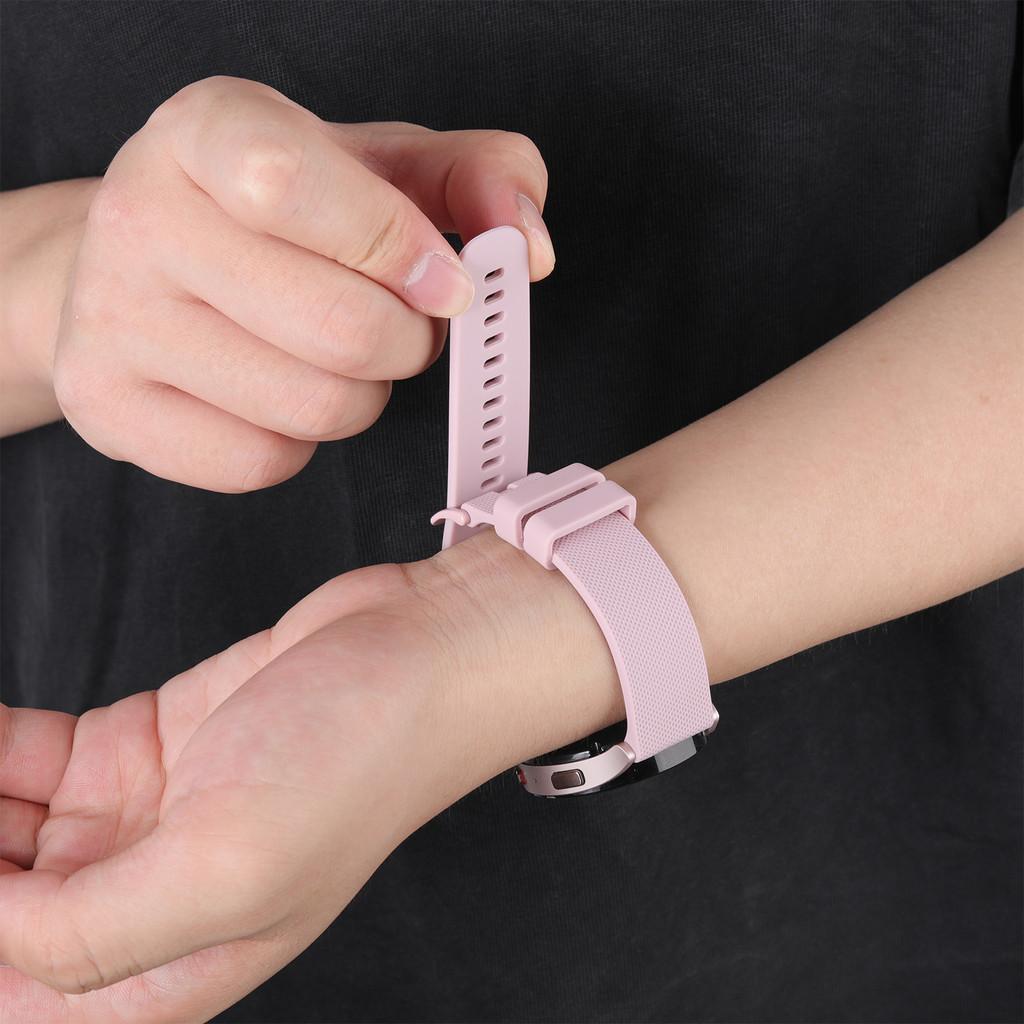 20mm 22mm Quick Release Silicone Strap for Redmi Watch 5 Active /Redmi Watch 5 Lite Sport Rubber Band Tali Jam Tangan Smartwatch for Samsung Galaxy Watch FE 7 6 5 4/Garmin Watch/Huawei Watch GT 6 5 4/Amazfit/Xiaomi/Itel 011 12/Aolon/Advan