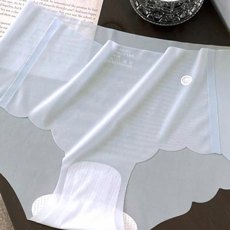 Set 10 (hoặc 5) Quần lót nữ su thạch cotton tàng hình women L01 6