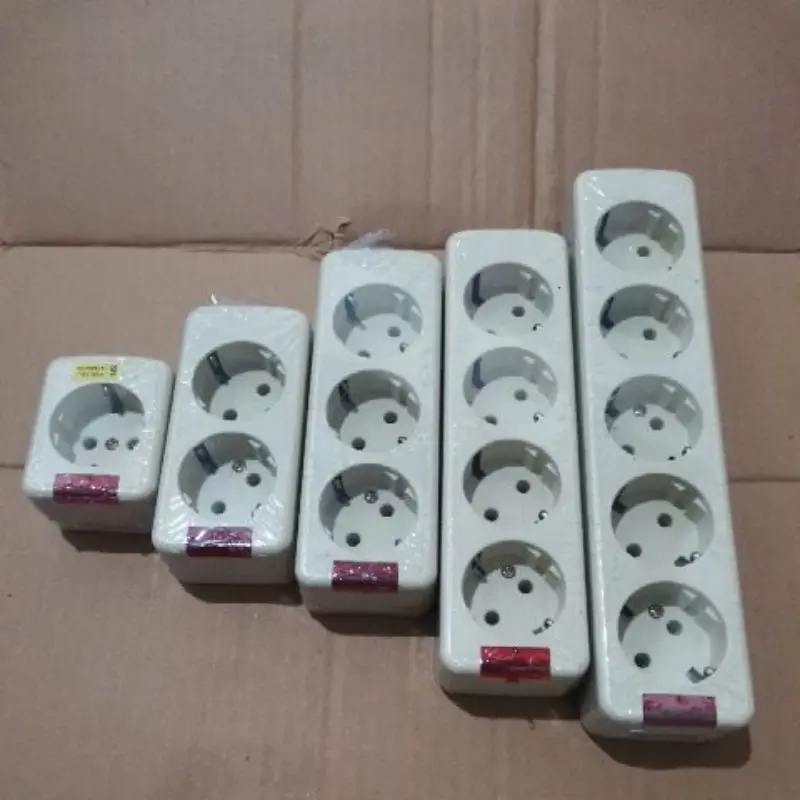 Stop Kontak Tanpa Kabel SNI Murah 0