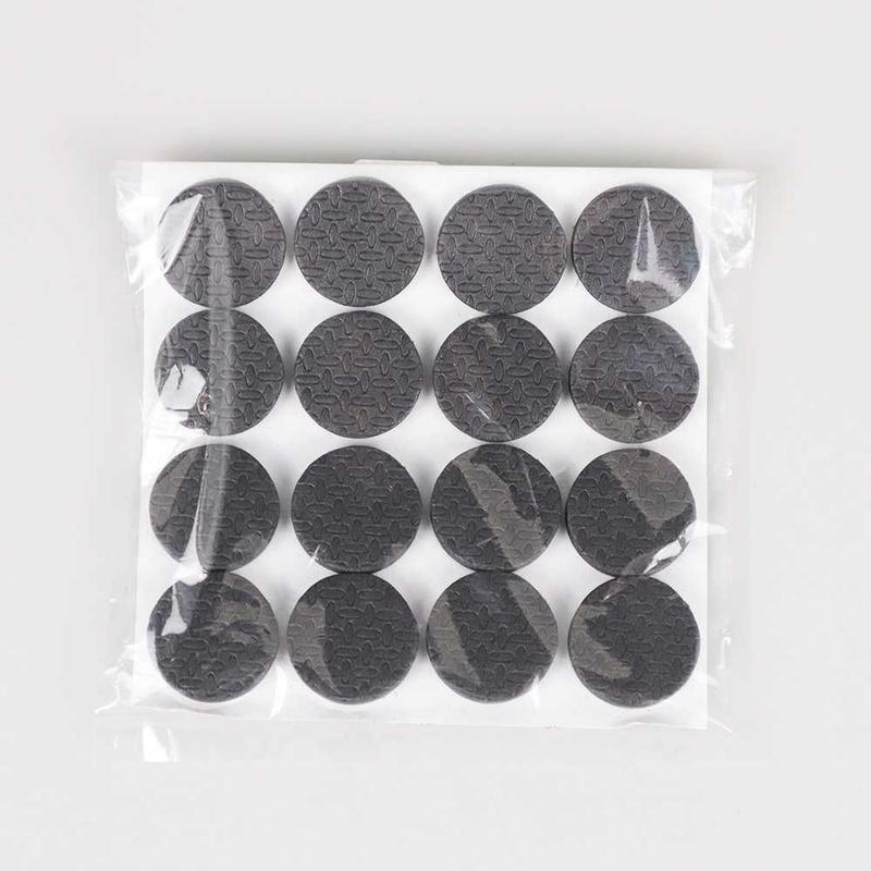 HOUSEEN Alas Kaki Meja Lemari Kulkas EVA Pad Model Bulat 16 PCS - NY24 l 7
