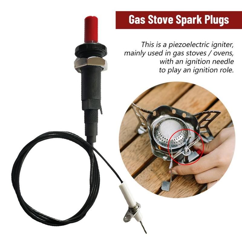 Product Introduction of Push Button for Gas Fireplace Camping Stove Kitchen Gadget Piezo Spark Ignition Kitchen Lighters Barbecue Igniter Parts Utensils 22