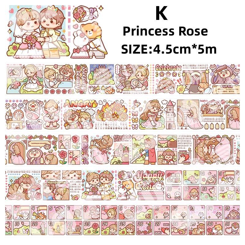 [ SHARE ] 50cm washitape mochi kecil fairytale 1