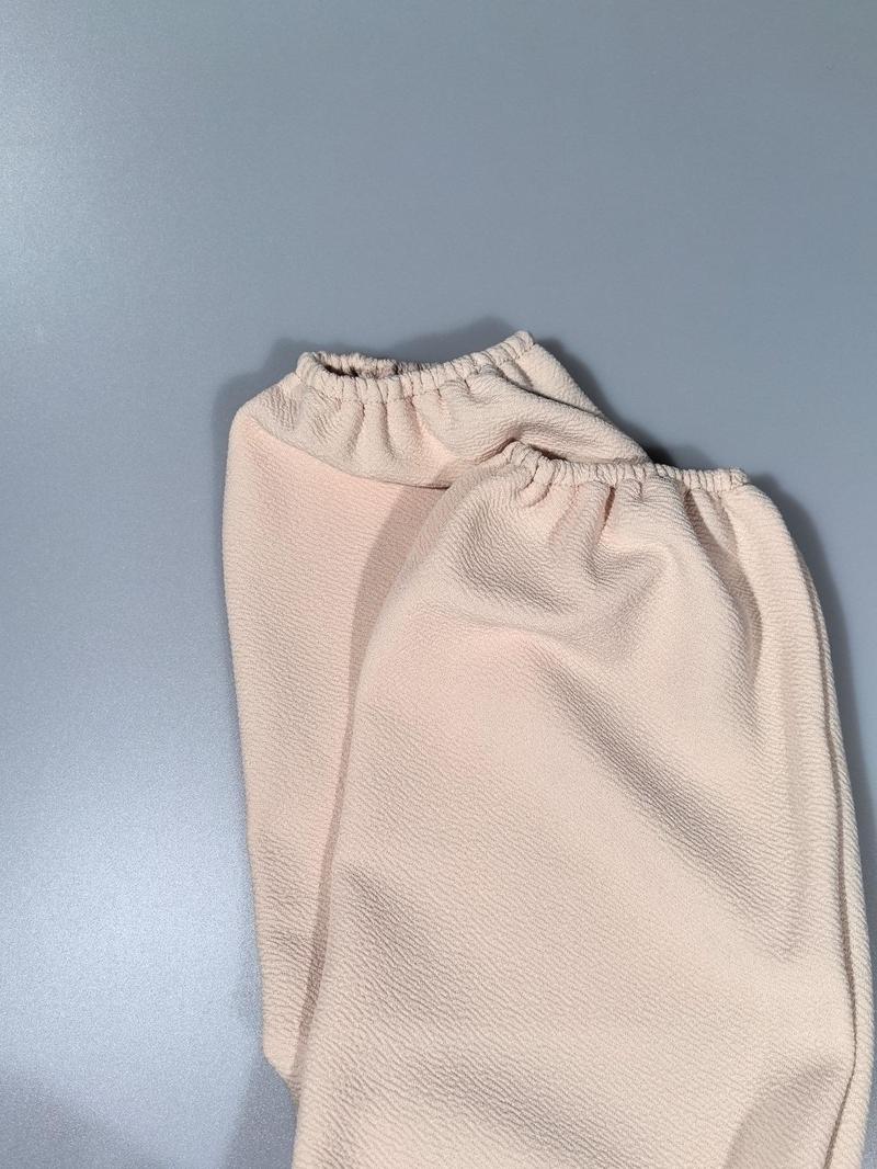 Product Introduction of Women's Solid Color Tie Waist Dress, Casual Long Sleeve Dress for Daily Wear, Ladies Clothes for All Seasons 7