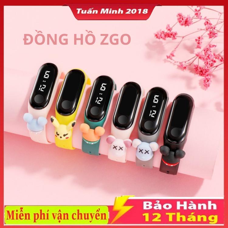 Đồng Hồ Điện Tử Led ZGO DISNEY sử dụng cho cả trẻ em và người lớn
