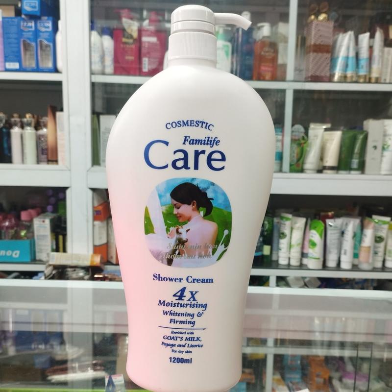 Sữa tắm dê Familife Care 4X 1200ml