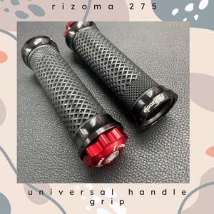 Rizoma 275 CNC Aluminum Billet Universal Handle Grip Set Nmax Aerox PCX Sniper Beat Raider