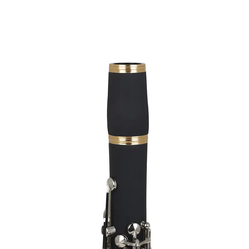 Black & Gold Border Flute, 2 Counts Professional Flute, Musical Instrument for Students, Musical Instrument for Home & School 7