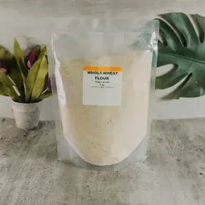 CLUB SEHAT - WHOLE WHEAT FLOUR (Tepung Gandum Halus) 1KG