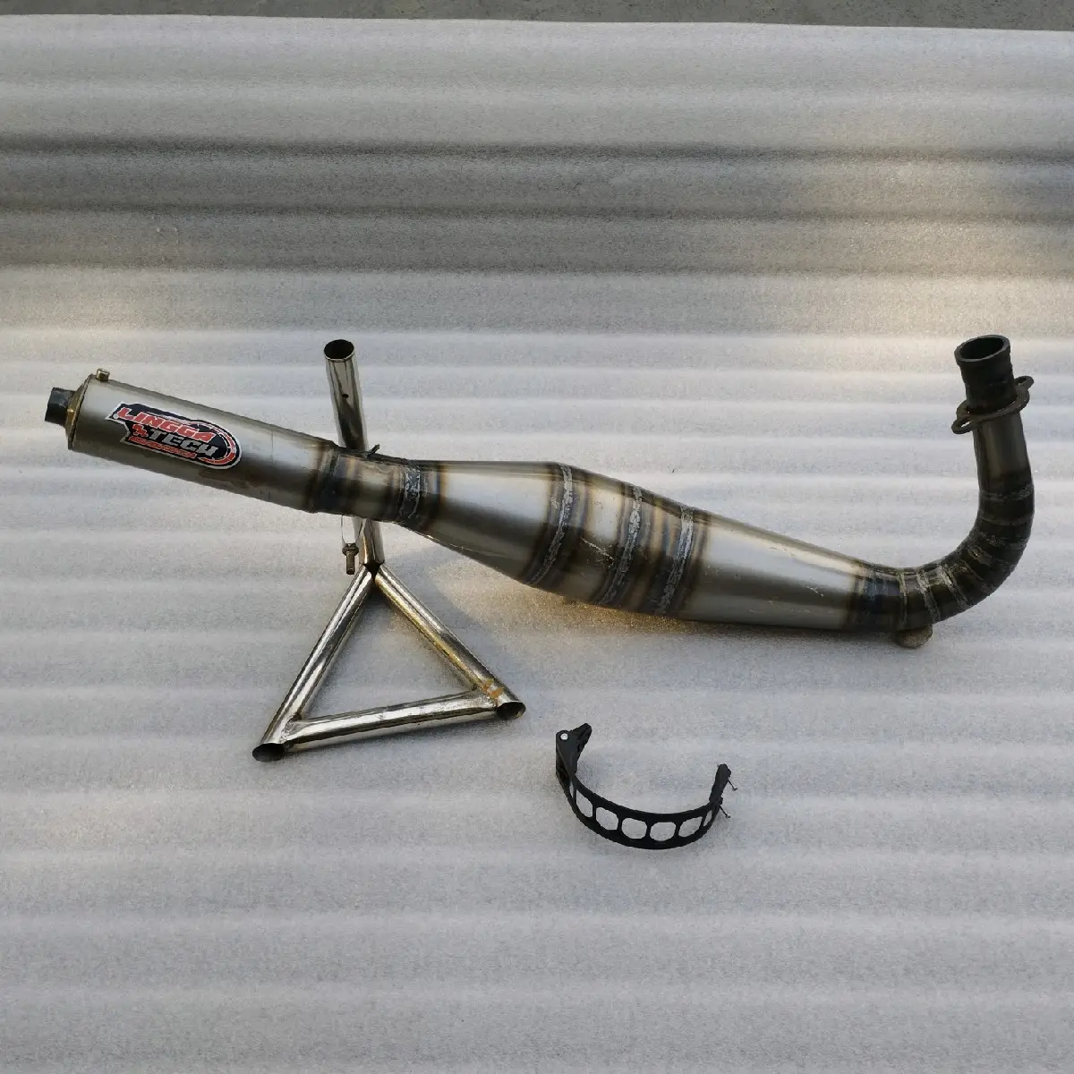 KNALPOT RX KING KOLONG KUPANG SPEK BLAYER