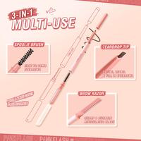 Gambar Pinkflash Multi Use Eyebrow Pencil / Pensil Alis - Multi Eyebrow BR02 - PINKFLASH dari kiosmart Kota Administrasi Jakarta Barat 4 Tokopedia