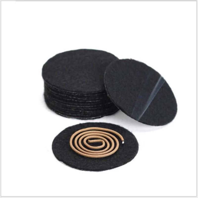 Product Introduction of Combo 3 Miếng Lót Chống Cháy, Chống Nóng, Cách Nhiệt Chất Liệu Sợi Thuỷ Tinh Carbon Dùng Cho Lư Xông Trầm | Hương Tâm Hiền Dầu Thơm Phòng Dầu Thơm 2