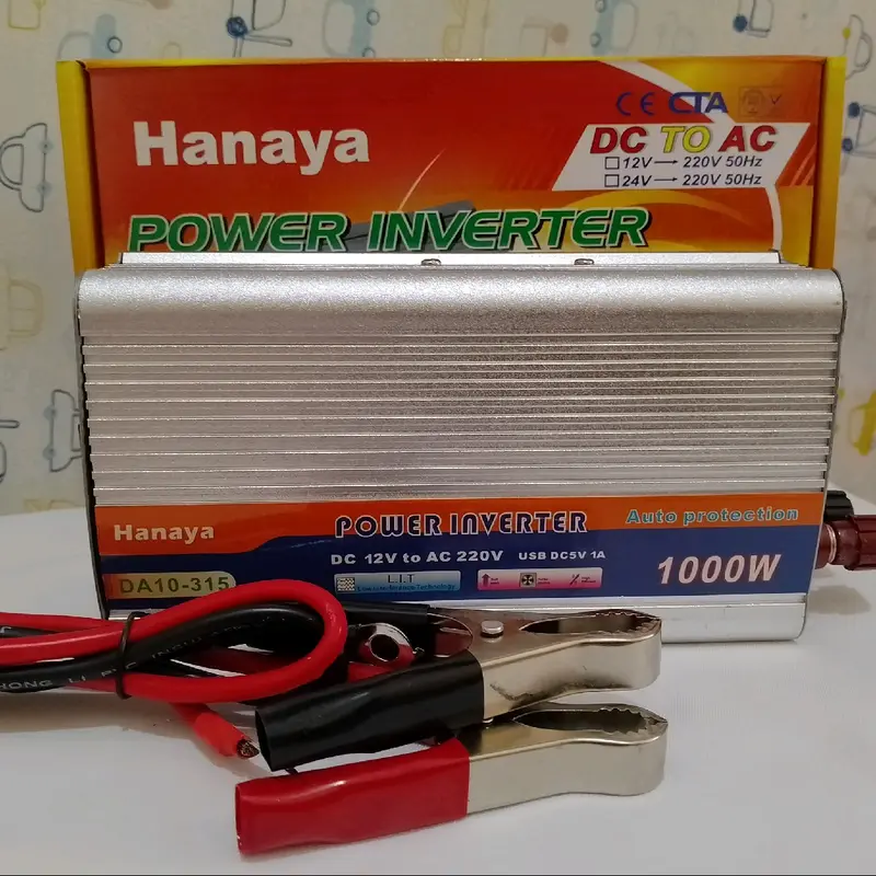 POWER INVERTER DC-AC 1000W 12 VOLT 2
