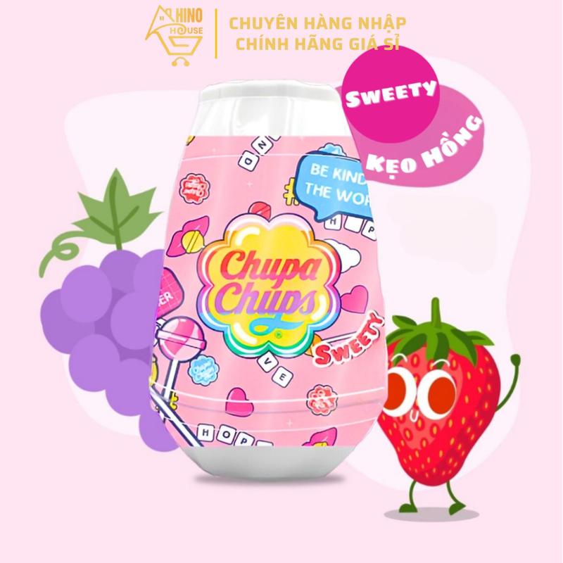 Sáp Thơm Phòng Chupa Chups Gel Air Freshener Thái Lan Hương Thơm Trái Cây Ngọt Ngào - Hinohouse 7