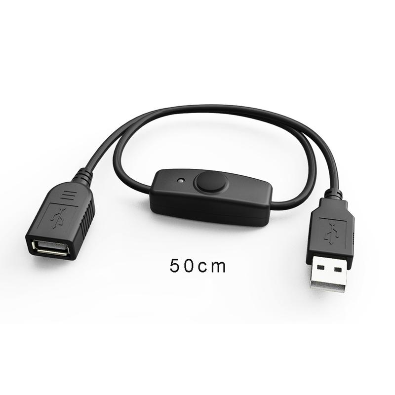 Product Introduction of USB Cable Adapter Extender with On/Off Switch-Upgraded Support Power and Data USB Extension Inline Rocker Switch 0