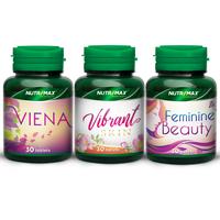 Gambar NUTRIMAX BEAUTY SERIES VIENA VIBRANT SKIN FEMININE BEAUTY TABLETS - NM VIBRANT 30 dari Health and Wellness ID Kota Administrasi Jakarta Utara 3 Tokopedia