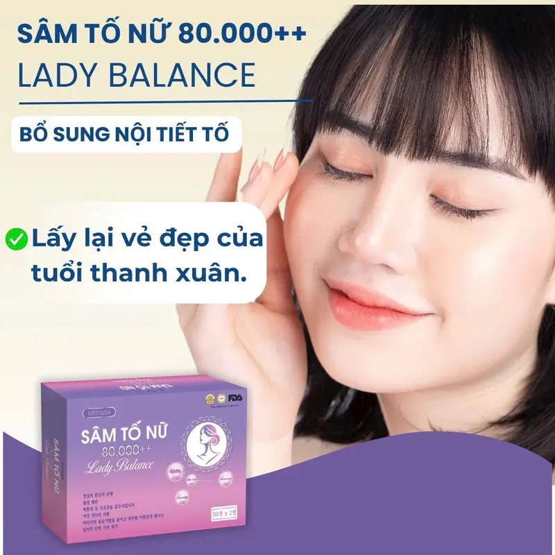 (Mẫu Mới) Combo Viên Uống Sâm Tố Nữ 80.000 - 1 Hộp 2 Lọ Tổng 60 Viên + 2 Hộp Vitamin E Đỏ 2