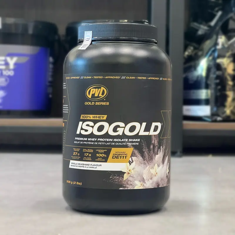 Thực phẩm bổ sung Bột PVL ISOGOLD - Whey Protein Hydrolysate & Isolate - Hộp 2lbs (908g) 1
