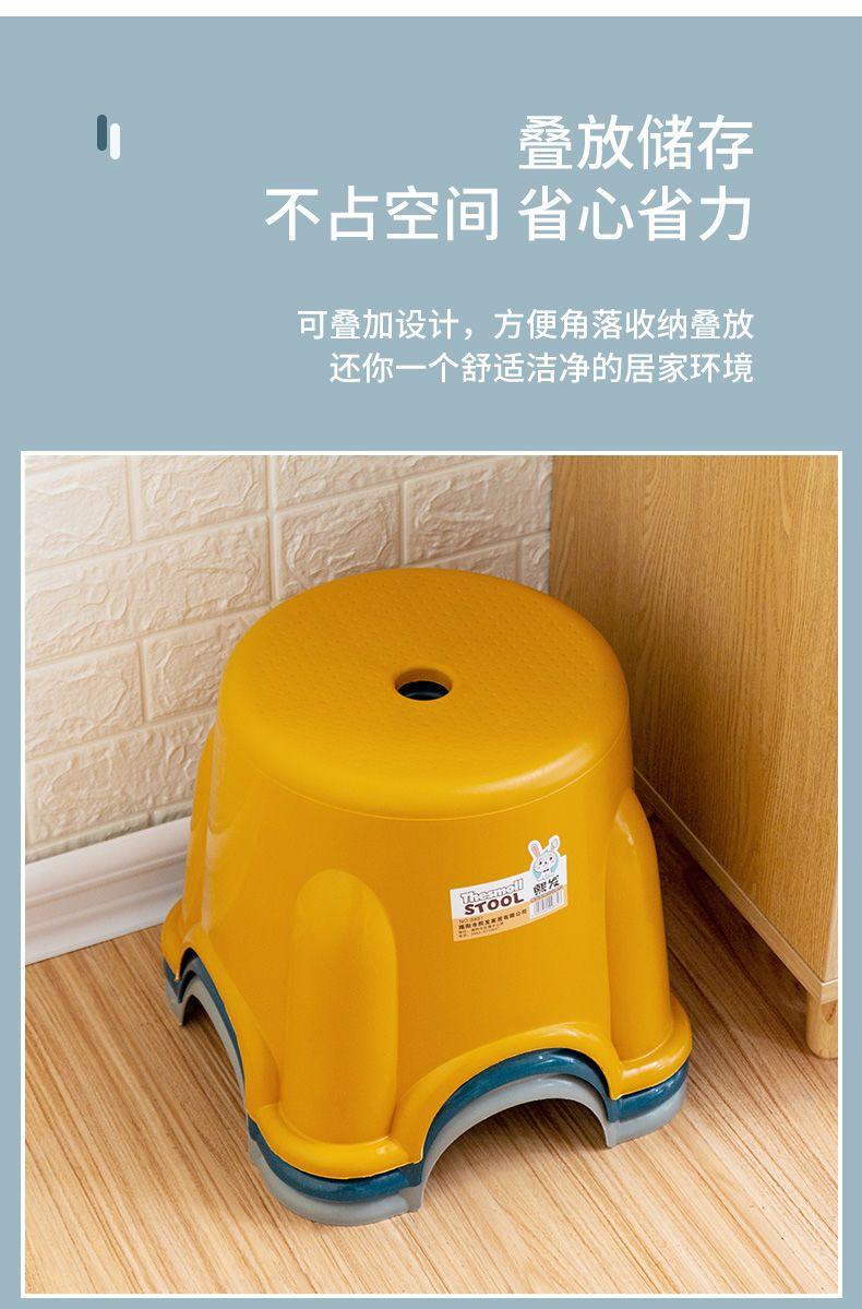 Product Introduction of Multifunctional Plastic Stool for Children at Home 6