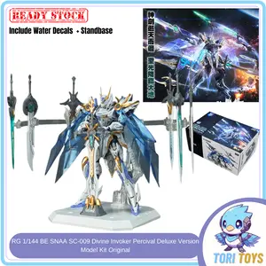 RG 1/144 BE SNAA SC-009 Divine Invoker Percival Deluxe Version Model Kit Original