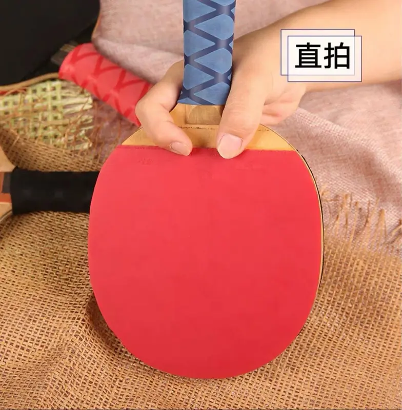 Cuốn cán vợt bóng bàn vừa cán cho vào chuẩn luôn không cần cuốn cán dùng bật lửa hơ để bo sát cán 3
