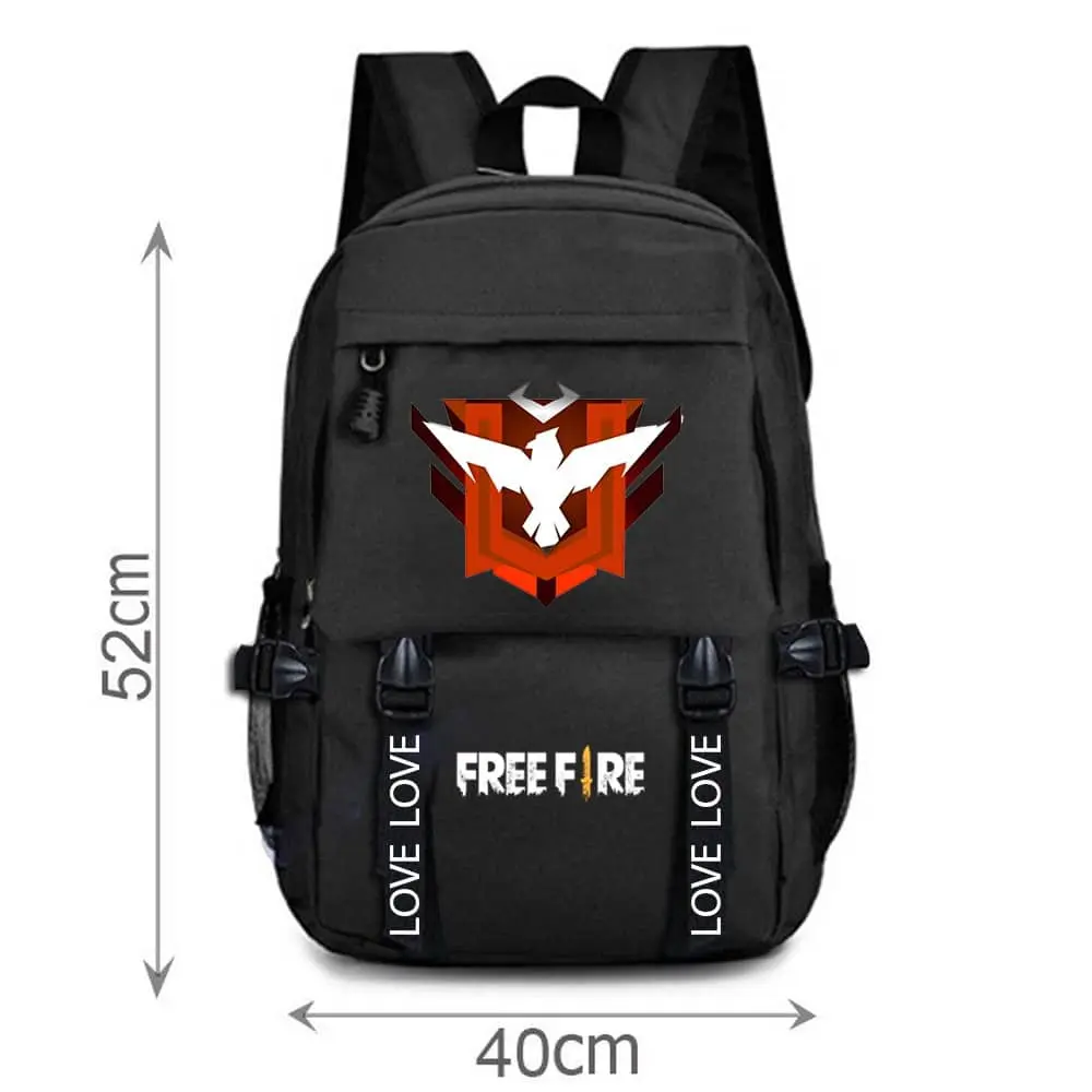 Balo đi học , Balo free fire garena dành cho học sinh