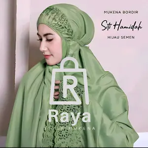 Mukena Dewasa Khodijah Mukenah Khadijah Katun Premium Lembut Cantik