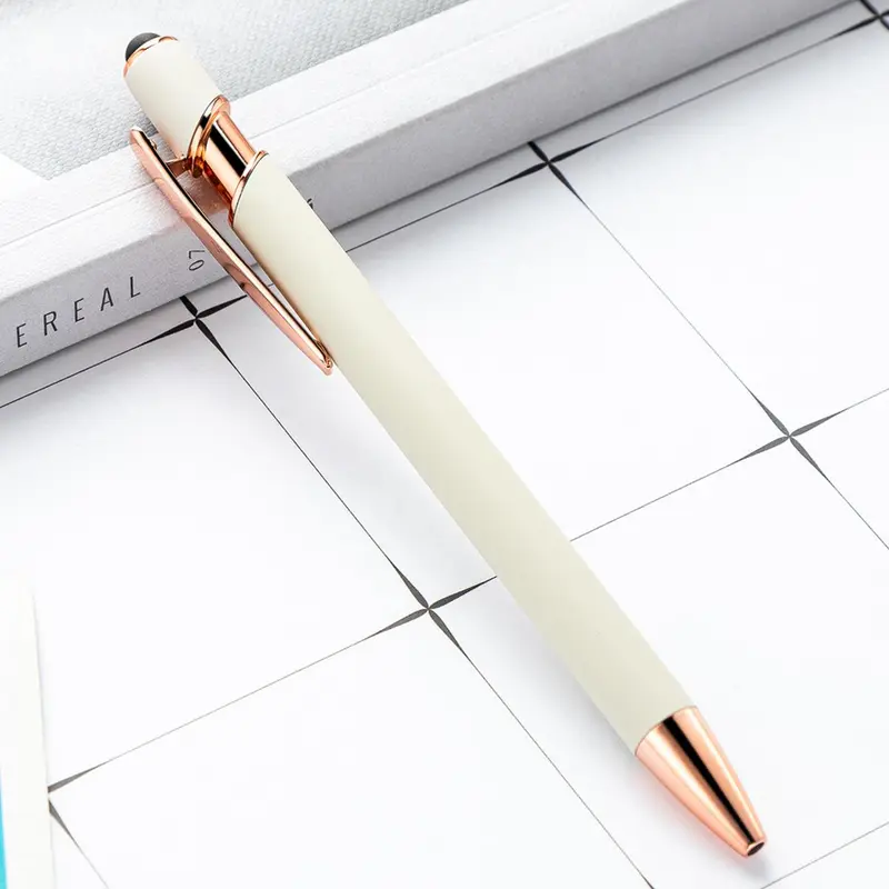 Motivational Slogan Engraved Ballpoint Pen, 10pcs/set Creative Writing Pen, Inspirational Pen for Office School Student, Gift for Friend 3