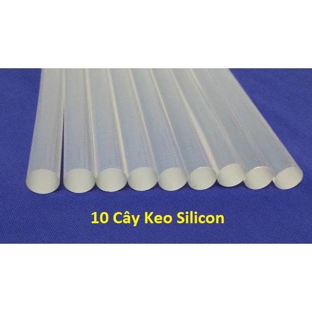 ￼10 Keo Cây Keo Nến Silicon lớn hoặc nhỏ ( Lớn 24cm Nhỏ 26,5cm)